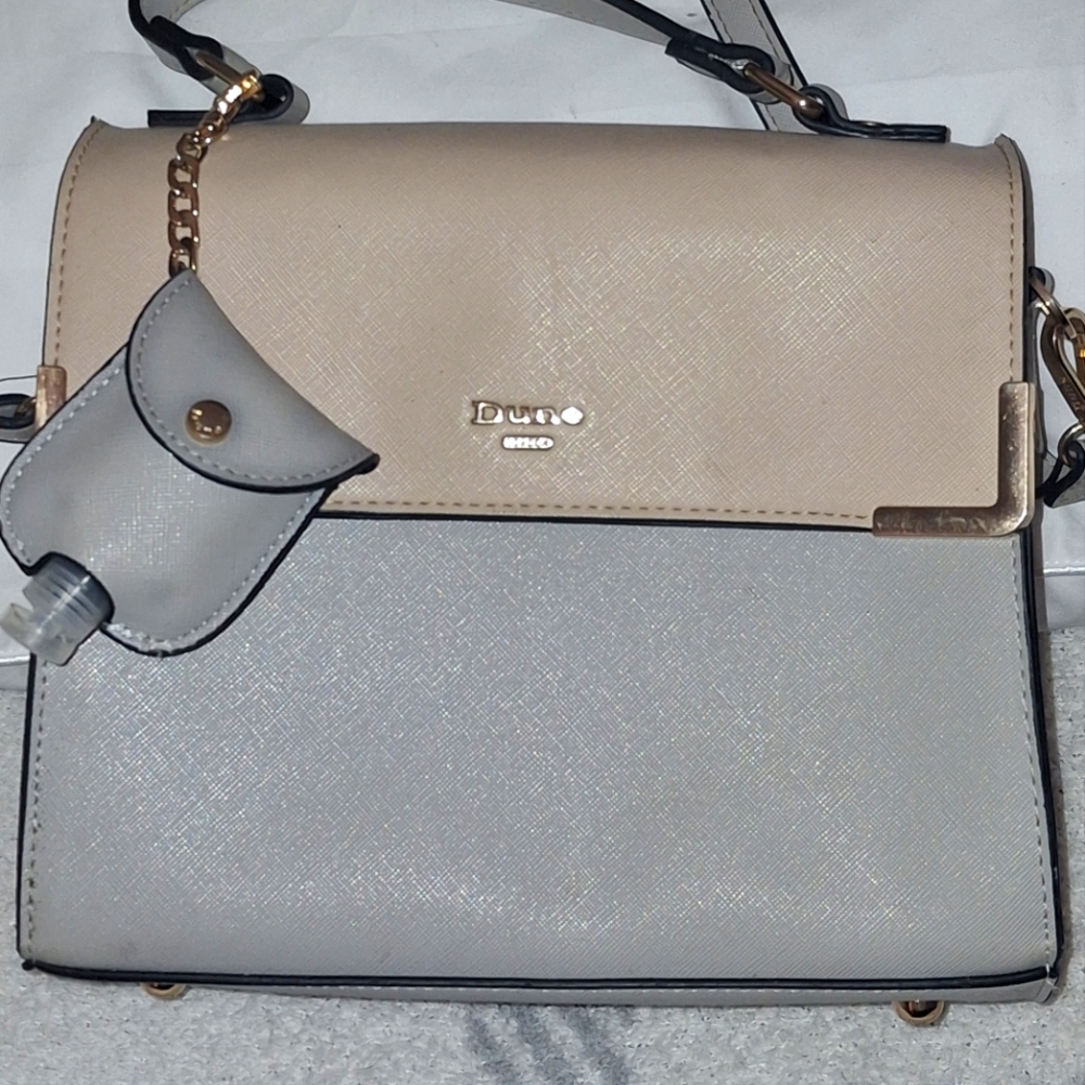 Dune Beige and Gray Women's Bag